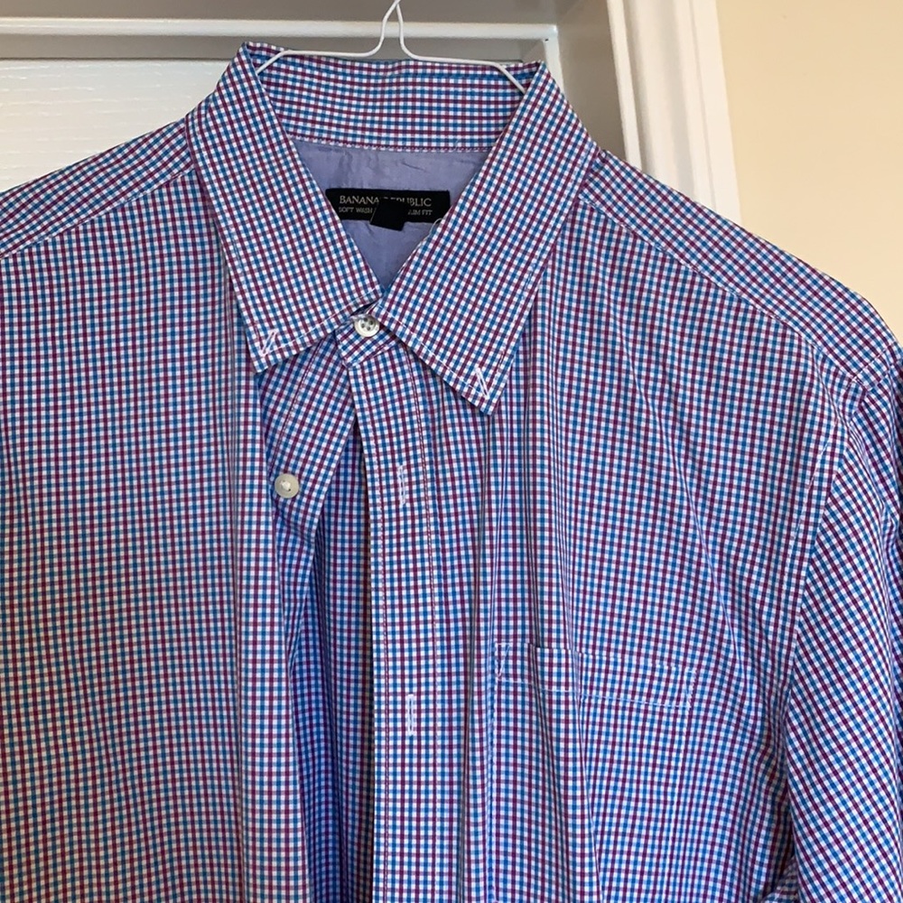 COPY - Banana Republic button down